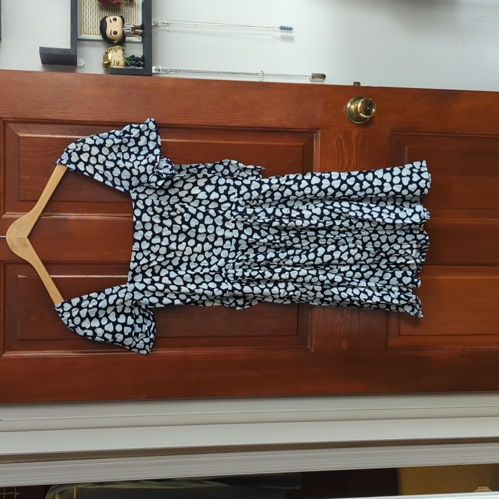 ABS Vintage Heart Dress